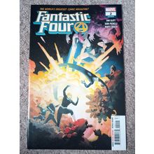 Fantastic Four # 2 (2018) MARVEL COMICS (NM Condition)