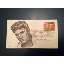 ICOLLECTZONE US 2721 Elvis Combo Cancel FDC (G000)