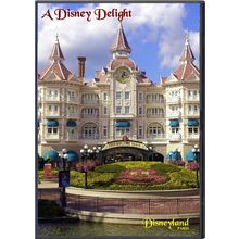 Disneyland Paris Part 29 - A Disney Delight DVD (2023 NEW )