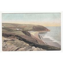 Laxey Bay Isle of Man Postcard IOM National Series