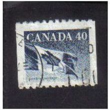 1989 canada flag 40c f/u sg1361
