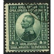 1921 Michel 156 - #4 fine used (o)