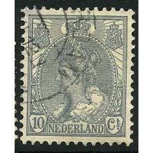 1899/1921 NVPH 62 - #3 fine used (o)