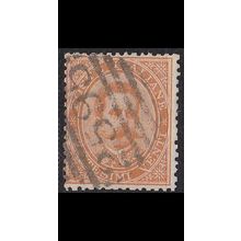 ITALIEN ITALY [1879] MiNr 0039 ( O/used )