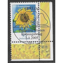 GER 2005 95c 'FLOWERS DEFINITIVES' FINE USED (EBID61-615)