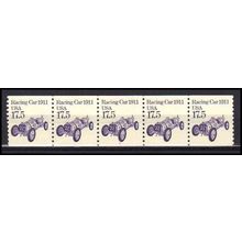 2262 17.5c Race Car Fine MNH Dry Gum PNC 1/5 X0993