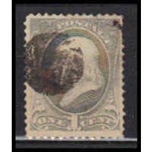 Used 206 1c Benjamin Franklin Fine RA0420