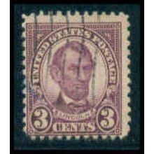Used 635 3c Abraham Lincoln Average Plus M10001
