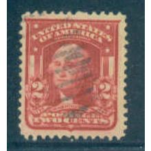 Used 319 2c George Washington Fine Plus A06134