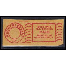 Used Revenue Permit Mount Pleasant, IA. E0453