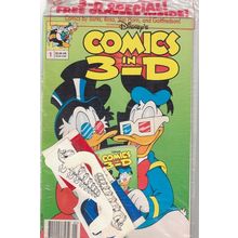 DISNEY COMICS in 3-D # 1 (1992)
