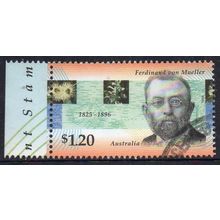 Australia 1996 J.I. with Germany - Death Centenary of Von Mueller $1.20 Used
