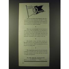 1943 Blaw-Knox Company Ad - A long time before Pearl Harbor