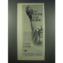 1943 Blaw-Knox Vertical Radiators Ad - Our Freedom