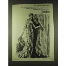 1979 Bill Blass Fashion Ad - Extravaganza