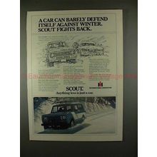 1979 International Harvester Scout Traveler Ad - NICE!