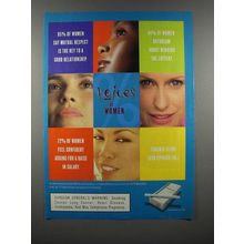 2000 Virginia Slims Cigarette Ad - Mutual Respect
