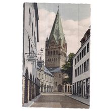 SOEST, GERMANY unused vintage postcard