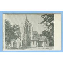 New Jersey Merchantville First Baptist Church Photo Type View Old Church B~762