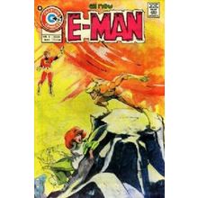 E-Man (Vol 1) # 008 VFN- AMERICAN COMICS