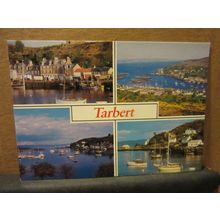 multiview, TARBERT, ARGYLL, SCOTLAND unused postcard by Whiteholme /