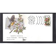 FDC Gill Craft 1986a 20c Meadowlark (Cachet-U/A) CV39886