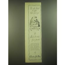 1945 Charles of the Ritz Made-to-Order Face Powder Ad - See she blends it