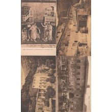 Assisi Piazza Comunale Eremo Della Carceri Italy 4x Postcard s