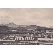 Hospital De S Vicenie Cabo Verde Italian Old Postcard