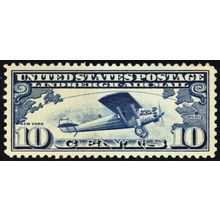 C10, Mint XF NH 10¢ Airmail Stamp * Stuart Katz