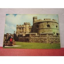 PENDENNIS CASTLE, FALMOUTH, CORNWALL unused postcard by Colourmaster =