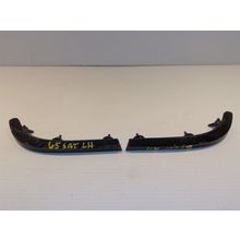 1965 Plymouth Satellite Quarter Panel End Trim OEM Pair 2526282 2526283