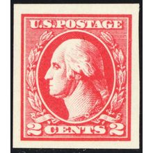 534A, Mint Superb NH 2¢ Imperforate * Stuart Katz