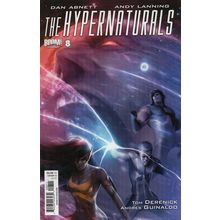 THE HYPERNATURALS #8 - BOOM! STUDIOS (2013)