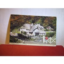 BUCKLAND-IN-THE-MOOR, Devon. used postcard by E T W Dennis 1975 pm =