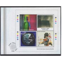 1998 JUNE - ROYAL MAIL QUESTA PRINT TRIAL Miniature Sheet ~ Unmounted Mint GB.