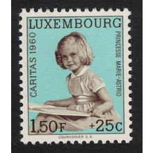 Luxembourg Princess Marie-Astrid 1f.50 1960 MNH SG#687 MI#633