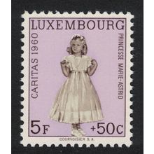 Luxembourg Princess Marie-Astrid 5f 1960 MNH SG#689 MI#635