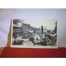 c.1900, THE FAIR, CRAWLEY. SUSSEX unused vintage postcard RP by F Frith 1950s =