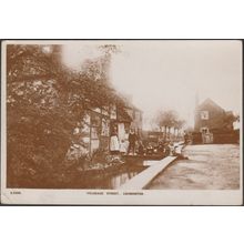 Vicarage Street, Leominster, Herefordshire, 1922 - WH Smith RP Postcard