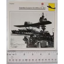 Gourdou Leseurre GL-810 to GL-813 - France - Seaplane - Collectors Club Card