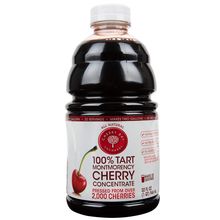 Cherry Bay Orchards Tart Cherry Concentrate - Natural Juice to Promote Healthy S