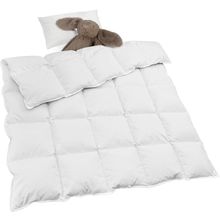 Zzlamb Kids Toddler Comforter Crib Blanket, Warm Baby down Quilt Crib Comforter