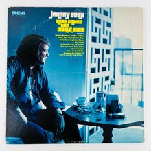 Johnny Bush – Here Comes The World Again Vinyl LP Record Album APL1-0216