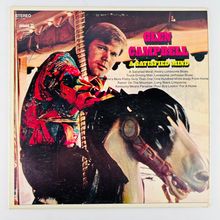 Glen Campbell – A Satisfied Mind Vinyl LP Record Album SPC 3134