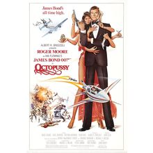 Octopussy3 Poster Canvas Movie Film Print A0 A1 A2 A3 A4 A5 A6 Art Wall Decorati