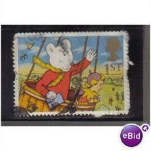 1994 GB RUPERT BEARS F/U SG1802