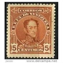 1924 Michel 105A - MLH (*) - perf. 12.5