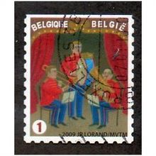 BEL 2009 (59c)(S/A) 'CIRCUS -ORCHESTRA' FINE USED (EBID10549)
