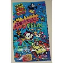 1996 Wendys Felix the Cat Treasure Hunt Kids Meal Bag